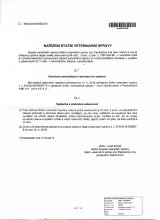 Nařízení SVS/2019/0238522-E