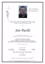 Př. Jan Pavliš - parte