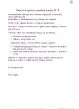 Příloha 4A - zpráva inventární komise